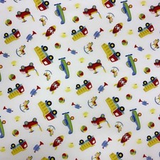 Tessuto Cotone Macchinine