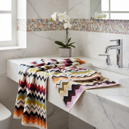 Missoni home set asciugamani - home,