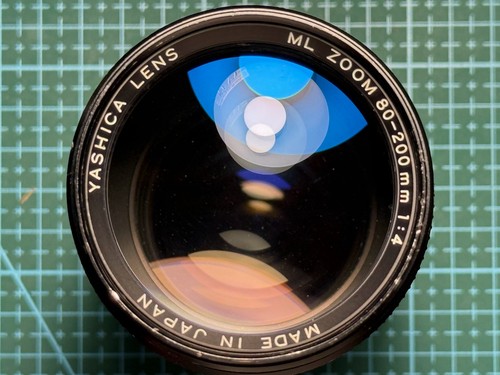 Yashica zoom 200 - 80-200, mm