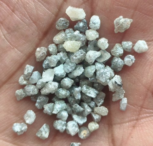 Diamanti grezzi sfusi - , 100%