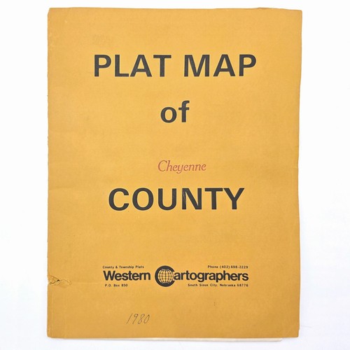 Mappa plat della contea - plat, di