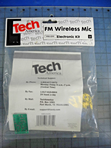 Kit fai microfono - fai,