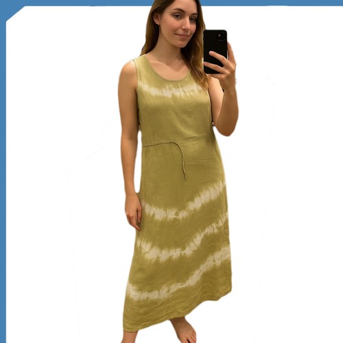 Abito donna lungo beige - da,
