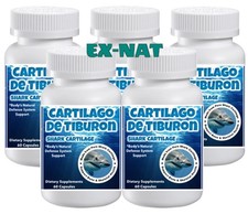 Cartilagine di Squalo 750mg 300 Capsule Cartilagine Supporto Articolazioni Integratore Naturale