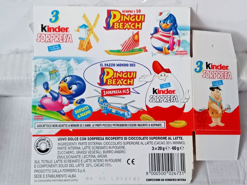 Sorpresine kinder ferrero - kinder,