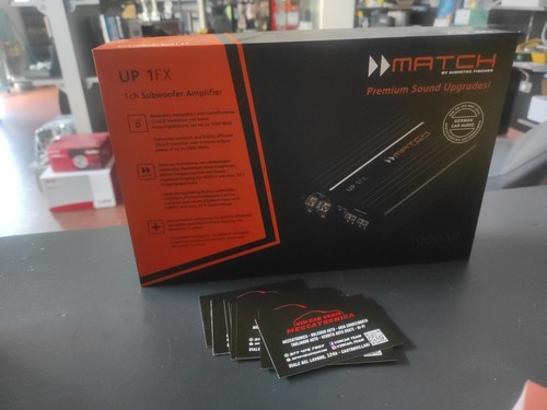 Amplificatore subwoofer - ch,