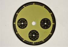 Anonimo Chrono 3 contatori vintage Panda quadrante 29mm per Cal. Valjoux 72