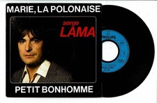 Serge Lama Dischi 45 Giri 7 "