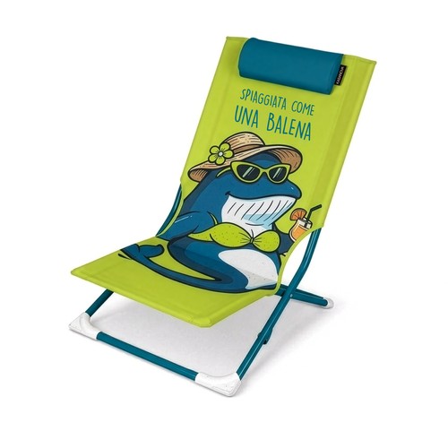 Spiaggina sedia pieghevole