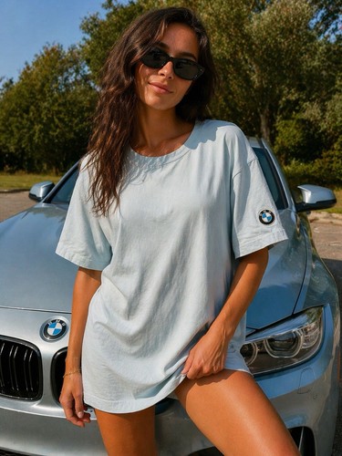 Bmw embroidered logo - embroidered,