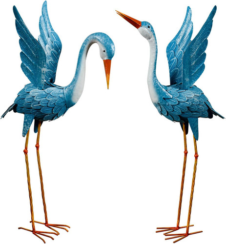 Pezzi blu airone decoy - pezzi,