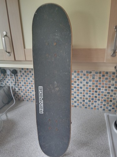 Rampage mist fade skateboard - rampage,