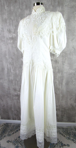 Abito sposa edoardiano - sposa,