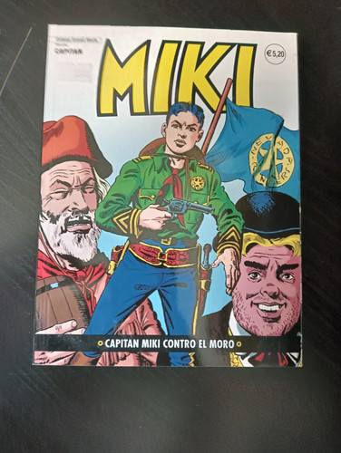 Fumetto capitan miki - capitan,