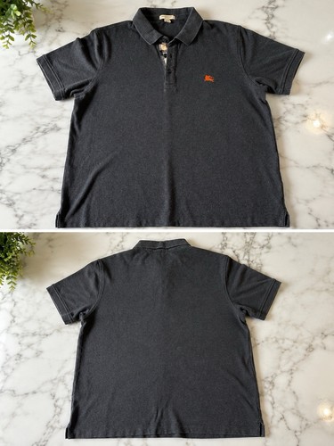 Polo uomo burberry brit grigia - brit,