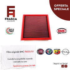 Filtro aria sportivo bmc - aria,
