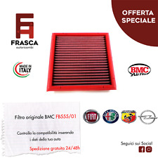 Filtro Aria Sportivo BMC FB555/01 GRANDE PUNTO EVO 199 ABARTH 1.4 1.6 1.9 JTD