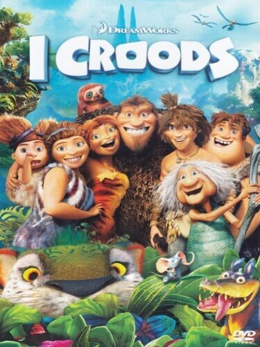Dvd croods ita usato - ita,