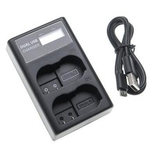 Chargeur pour Nikon MB-D12