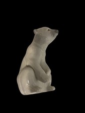 Statuetta Porcellana Orso Lladro, 