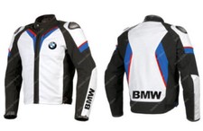 BMW Motociclo Pelle di