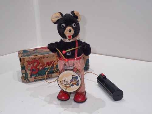 Barney bear drummer boy - bear,