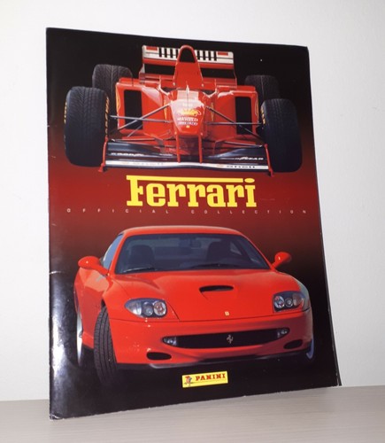Album ferrari panini - panini, official