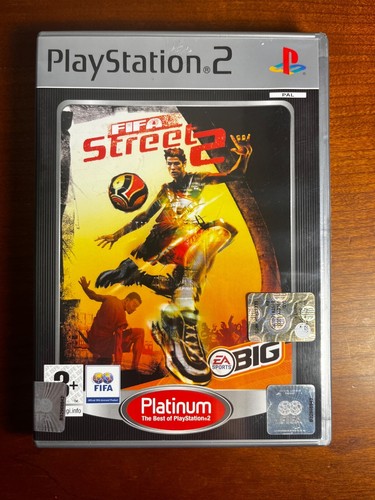 Fifa street sony - street, ps2