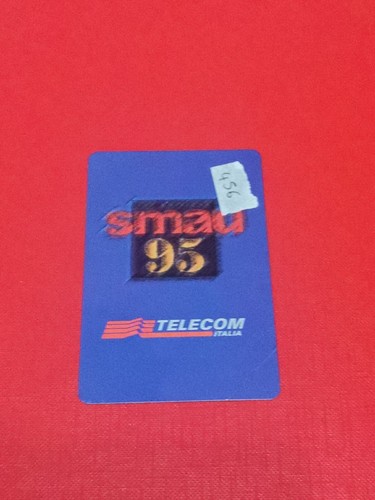 Scheda telefonica smau - smau, 95