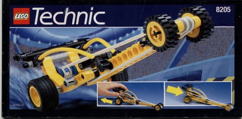 Lego technic 8205 - #,