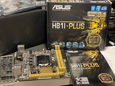 ASUS H81I-PLUS Socket 1150 Intel Scheda Madre - 90MB0GC0-M0EAY0