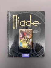 Iliade L'Assedio della Città Libro Omero Savino Baraldi Larus 2006 1° Edizione