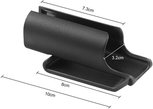 Fondina torcia kydex clip - fondina, clip-on