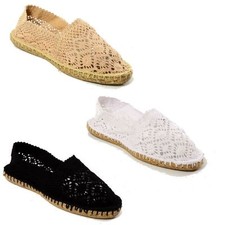 Espadrillas Pizzo Donna Scarpe