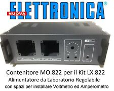 Mobile nuova ELETTRONICA per LX 822 Alimentatore regolabile 30V 7A LX822 MO822