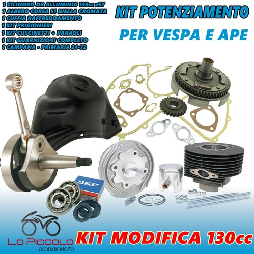Modifica cilindro racing 130 - modifica,