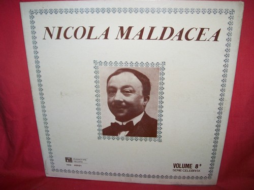 Nicola maldacea 1970 italy - nicola, lp