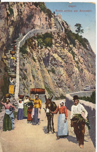 Viaggiata capri - (1922)_,