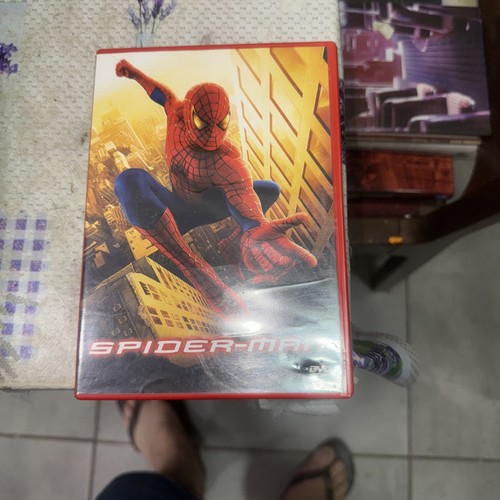Spider man dvd 1st - spider-man,