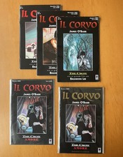 IL CORVO SERIE COMPLETA nn. 1+2+3+4 + Numero ZERO + Numero ZERO PLATINUM GOLD