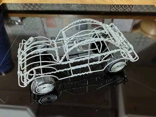 Modellino maggiolino in - modellino, vw