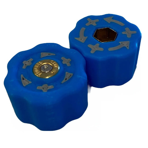 Manopole misura polvere - , hex45