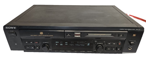 Sony mxd minidisc deck - cd,