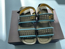 sandali prada in pelle nera da