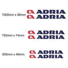 Set Di Adesivi Adria  Caravan