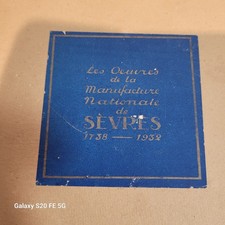 Rare Ouvrage De La Manufacture