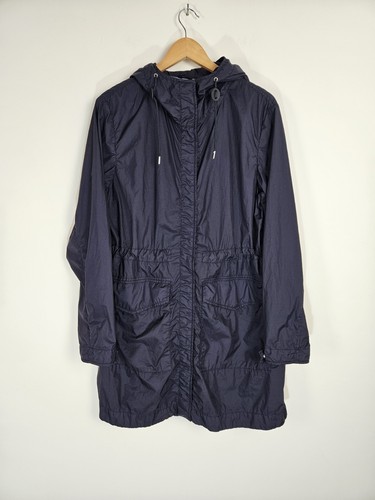 Woolrich parka navy shell - parka,