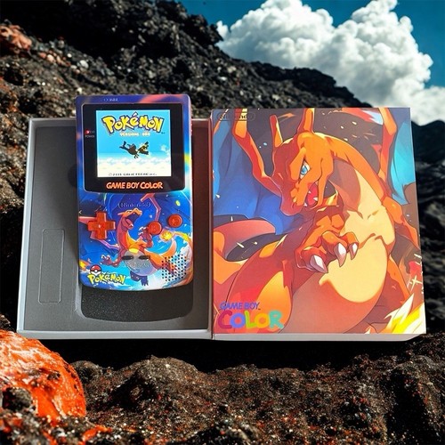 Nintendo game boy - boy, color