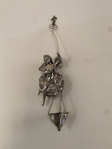 Acquasantiera argento - in,