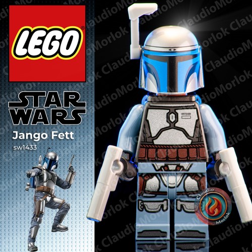 Lego jango fett - ⭐, minifigure